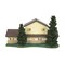 Department 56 Hot Properties Village The Rosebud Motel Lit Building Figurine 6.3in H